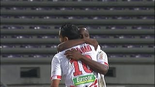Goal Chahir BELGHAZOUANI (90' +3) - Toulouse FC - AC Ajaccio (2-4) / 2012-13
