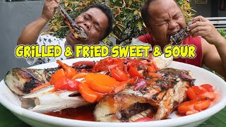 GRILLED FRIED SWEET \u0026 SOUR TAMBILAWAN