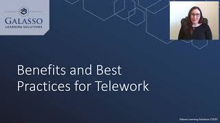 Benefits And Best Practices For Telework