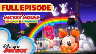 The Spooky Spook House! | S1 E36 | Full Episode | Mickey Mouse: Mixed-Up Adventures | @disneyjunior