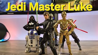 Unboxing \u0026 Review: Mafex No.227 Luke Skywalker (Jedi Master, Mandalorian Version)