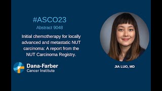 ASCO23: Jia Luo, MD | Dana-Farber Cancer Institute