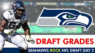 Seattle Seahawks Draft Grades Ft. Christian Haynes | 2024 NFL Draft Day 3 Targets