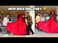 New Bike Ki Delivery Le Lia 😍 Itna Bada Surprise 😳