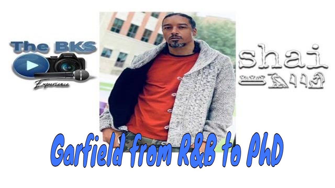 Garfield From 90's R&B Group Shai Breaks It Down R&B To Ph.D. - YouTube