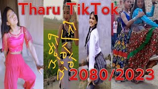 Trending Tharu video 2080//New Tharu viral TikTok video 2023