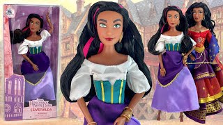 ESMERALDA Classic Doll Review \u0026 Comparison “Hunchback of Notre Dame”  Disney Store