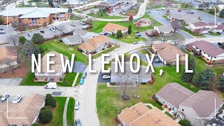 Real Estate Drone Video: 208 Manor Dr Unit ANew Lenox, IL 60451