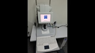 2001 Zeiss IOL Master V 3