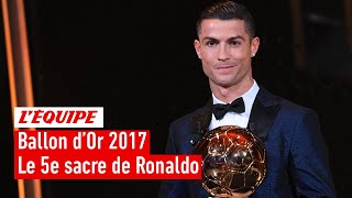 Ballon d'Or 2017 - Le 5e sacre de Cristiano Ronaldo
