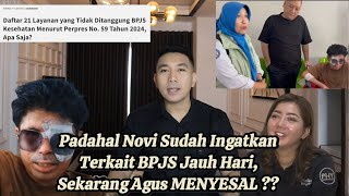 AGUS K4GET & GAK NYANGKA !! IA SUDAH TIDAK BISA PAKAI BPJS KARENA DINILAI TERLALU R4KUS UANG ??