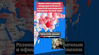 Как вычислить время по положению ковша Большой Медведицы? #владимирсурдин #знания #космос #наука