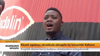 Agataliikonfuufu: Kkooti egaanye okuziikula ebisigala by'omugenzi Paul Kafeero.