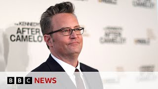 Matthew Perry's death ruled an accident caused by ketamine | BBC News
