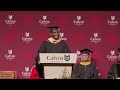 afdb president adesina s speech at calvin university 2023 commencement ceremony