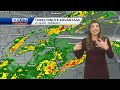 alabama impact weather scattered storms in the forecast today with a few turning strong much co...