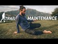 3 Stretches EVERY Distance Hiker Should Know [For Strong & Healthy Feet]