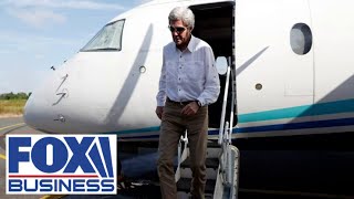 John Kerry gets testy when asked about private jet use
