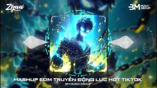 MASHUP EDM TRUYỀN ĐỘNG LỰC - HOT TREND TIKTOK - EDM HOT TIKTOK 2024 - NHẠC TRUYỀN CẢM HỨNG