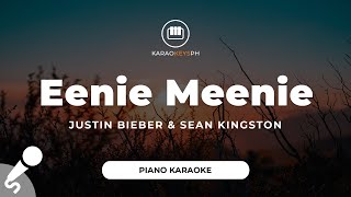 Eenie Meenie - Justin Bieber & Sean Kingston (Piano Karaoke)