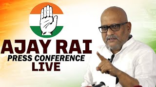 UP Congress Chief Ajay Rai Addresses Press Conference | Congress | MahaKumbh 2025 | BJP | CM Yogi