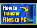 How to Transfer Android Phone Files to PC with USB Cable (Windows 11)