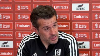 'I am REALLY HAPPY in this football club!' | Marco Silva | Manchester United v Fulham