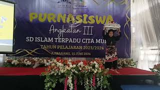 TARIAN OLEH MBA YUMNA, MBA HASNA DAN MBA KAIFA PURNASISWA ANGKATAN III