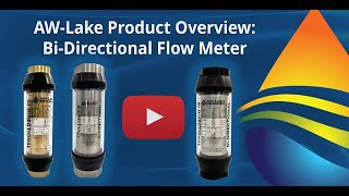 AW-Lake Product Overview: Bi-Directional Flow Meter