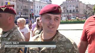 Ukrainian Soldiers' Leave in Chernivtsi