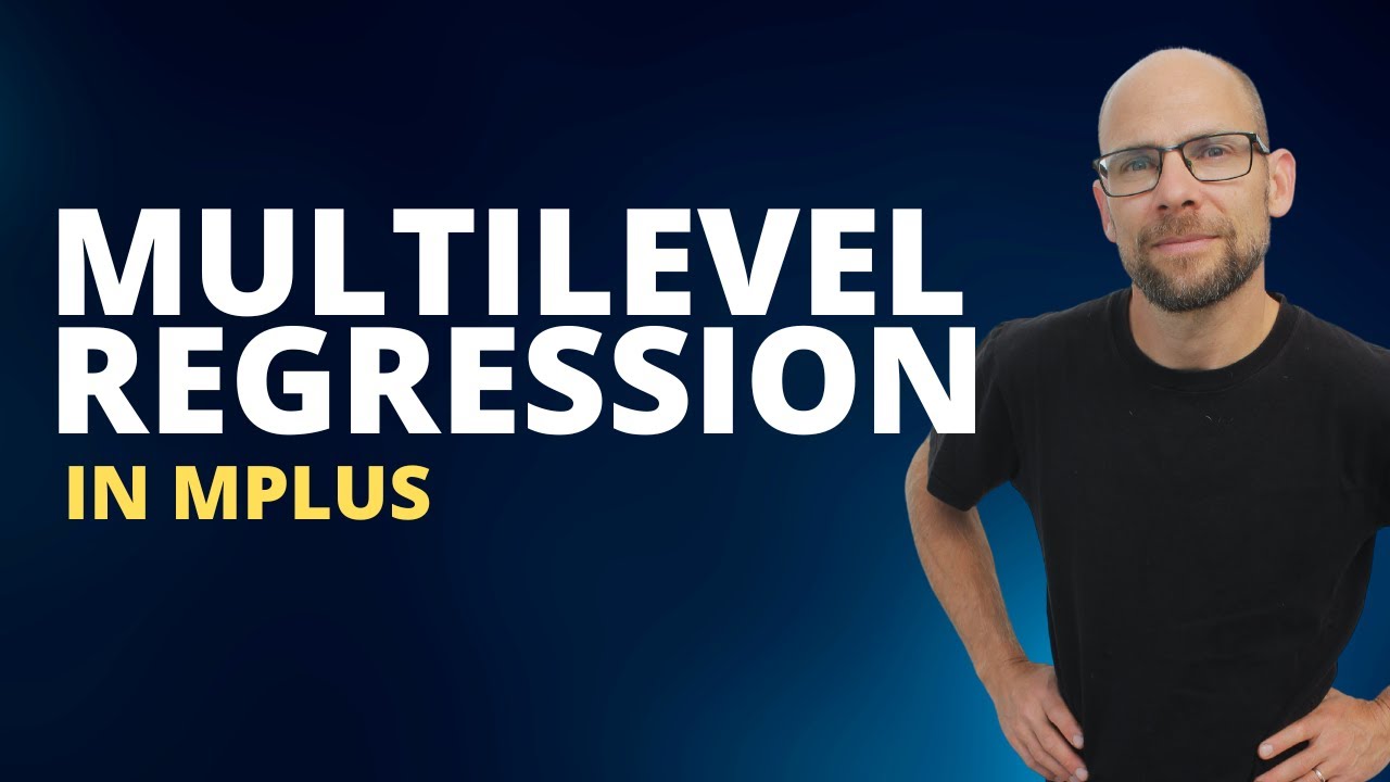 Mplus Multilevel Regression Analysis Explained Youtube