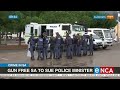 Gun Free SA to sue Police Minister