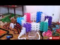 Reverse Video-33 || Dominoes Falling || Reverse Dominoes Falling || Most Amazing Satisfying Video