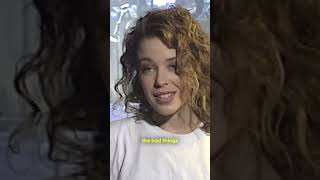 23-year-old Kylie Minogue's iconic clap back to critics 🫢 (1991) | Capital