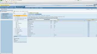 Connection à un serveur d'application SAP ABAP