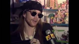 Guns N' Roses Axl Rose, Slash and Duff Addresses Appetite for Destruction Cover Critics!
