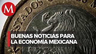 Anticipa ganancia el peso mexicano