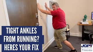 Tight Ankles and Calves from Running? Here's your Fix!