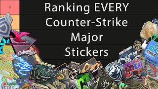 Ranking Each CS Major's Stickers (2014-2024)