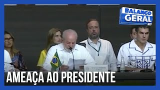 Homem é preso por ameaçar presidente Lula