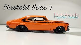 Chevrolet Seríe 2 Hotwheels