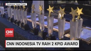 CNN Indonesia TV Raih KPID Award