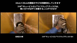 ３Ｍ™ キュービトロン™ II フラップディスク サビ取り