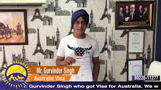 Australia ਵੀਜ਼ਾ ਸਫ਼ਲਤਾਪੂਰਵਕ ਹਾਸਿਲ ਕਰਨ ਲਈ ਦੇਖੋ ਇਹ ਵੀਡੀਓ