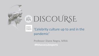 Academy Discourse: Celebrity culture up to and in the pandemic