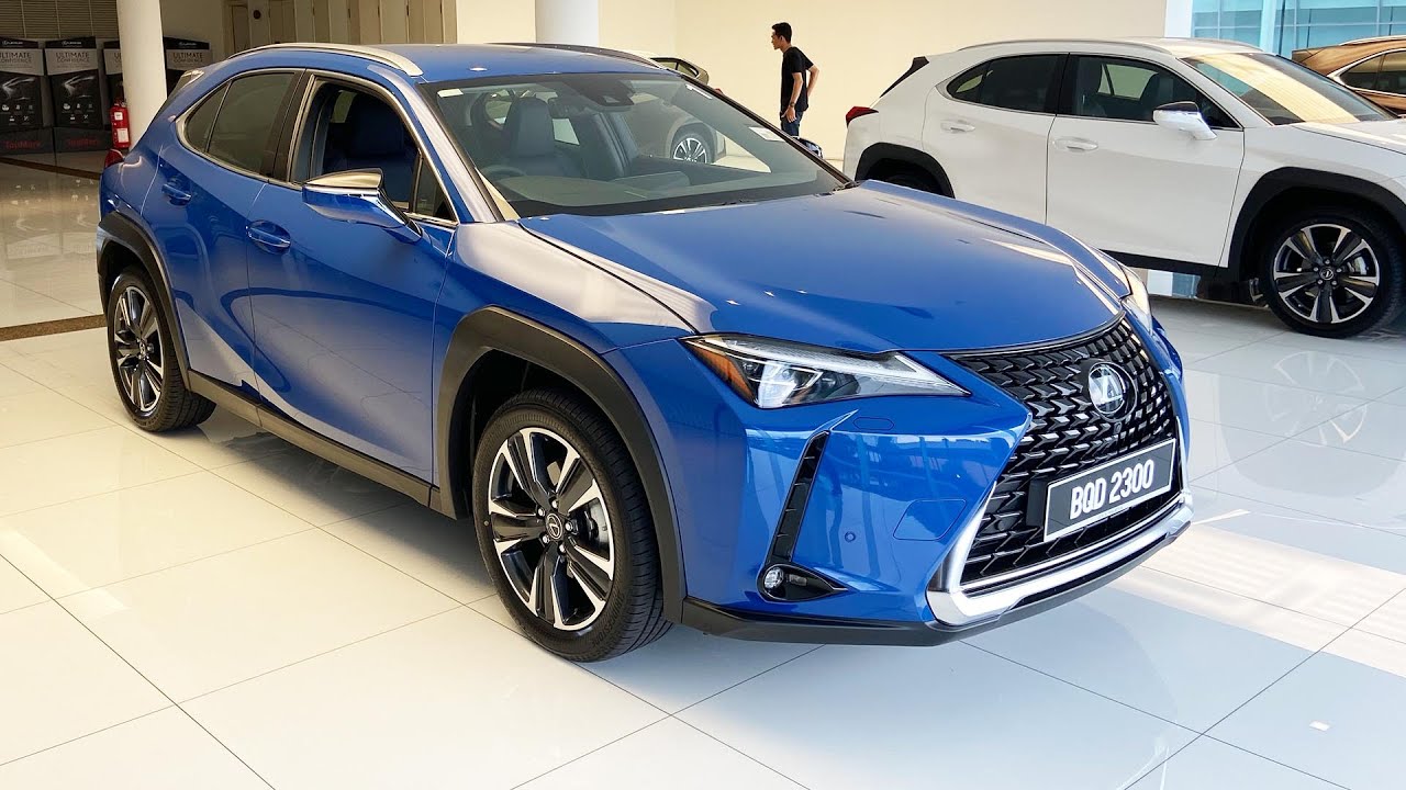 Lexus UX - SUV Kompak Yang Diidam-idamkan - YouTube