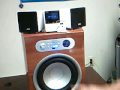 jvc system got pimped up with an insane subwoofer on dealitlive.com