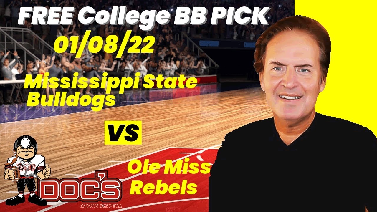 Mississippi State Bulldogs Vs Ole Miss Rebels Prediction, 1/8/2022 ...