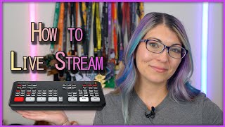 How To Start Live Streaming with ANY Setup! + COLLAB with @aaronpk !