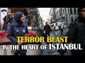 Central Istanbul in Turkey hit by 'terrorist' explosion: six dead, suspect in custody